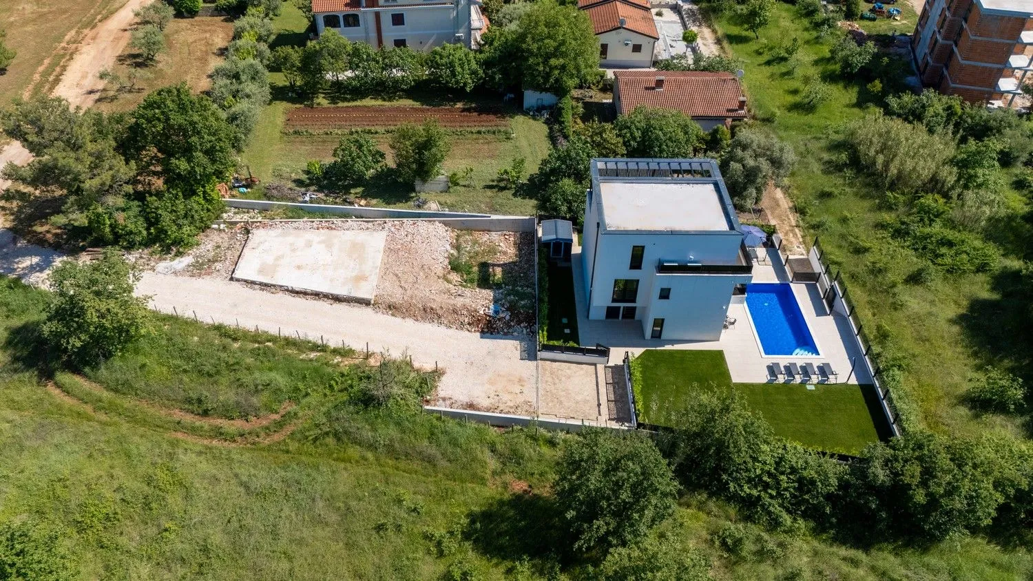 ekskluziva agencije-vabriga-moderna vila na prodaji sa predivnim pogledom na more - slika 40