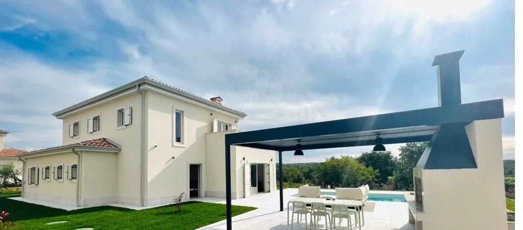 vižinada-opremljena vila sa bazenom na prodaji - slika 16