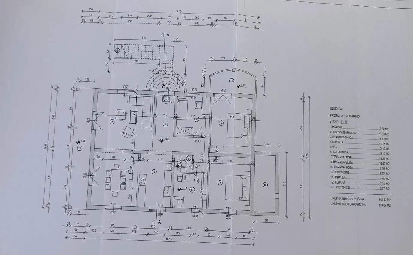 ekskluzivna stambeno-poslovna zgrada s bazenom i pogledom na more – poreč - slika 28