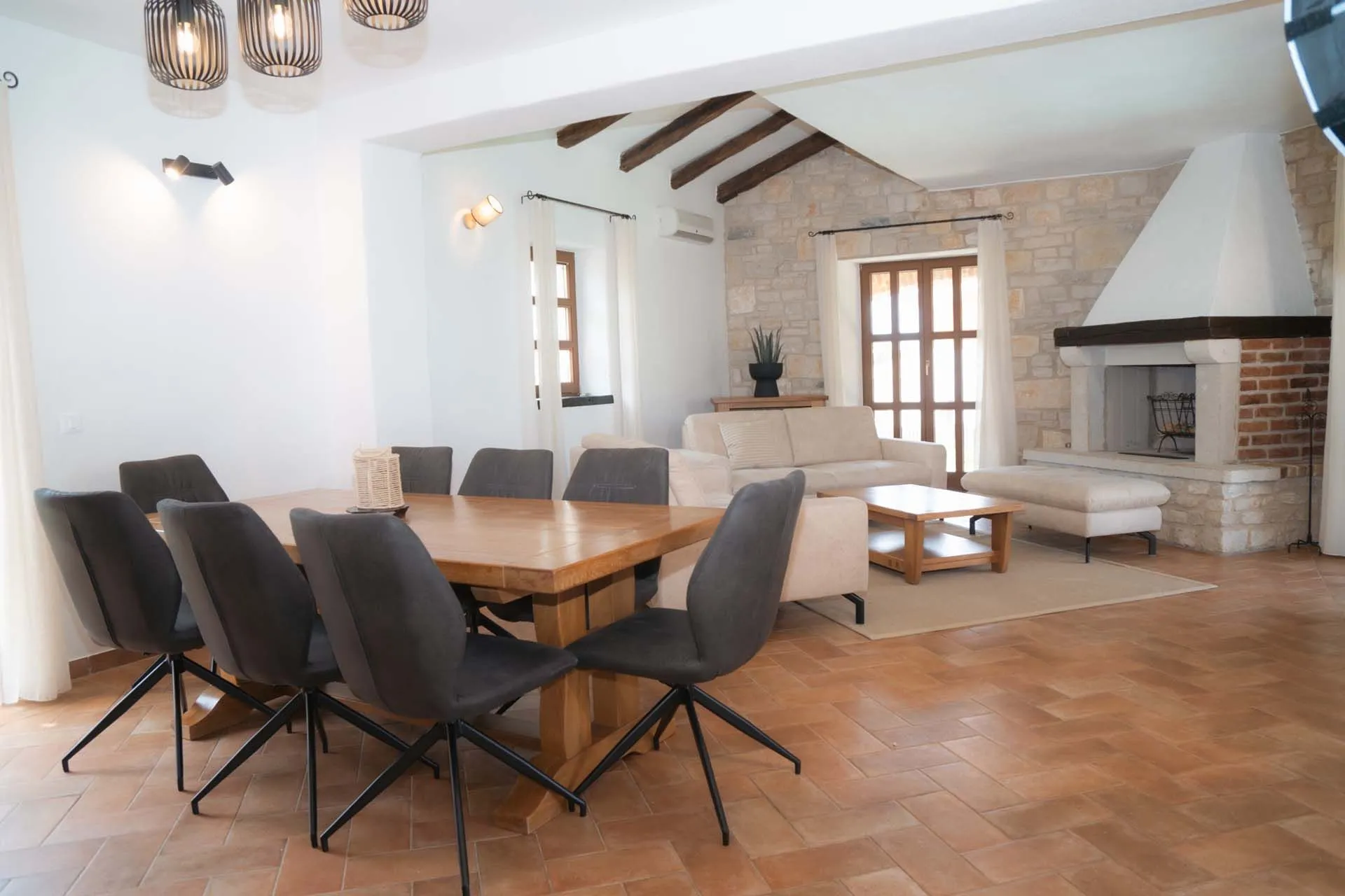 sveti lovreč-rustikalna vila sa bazenom - slika 3