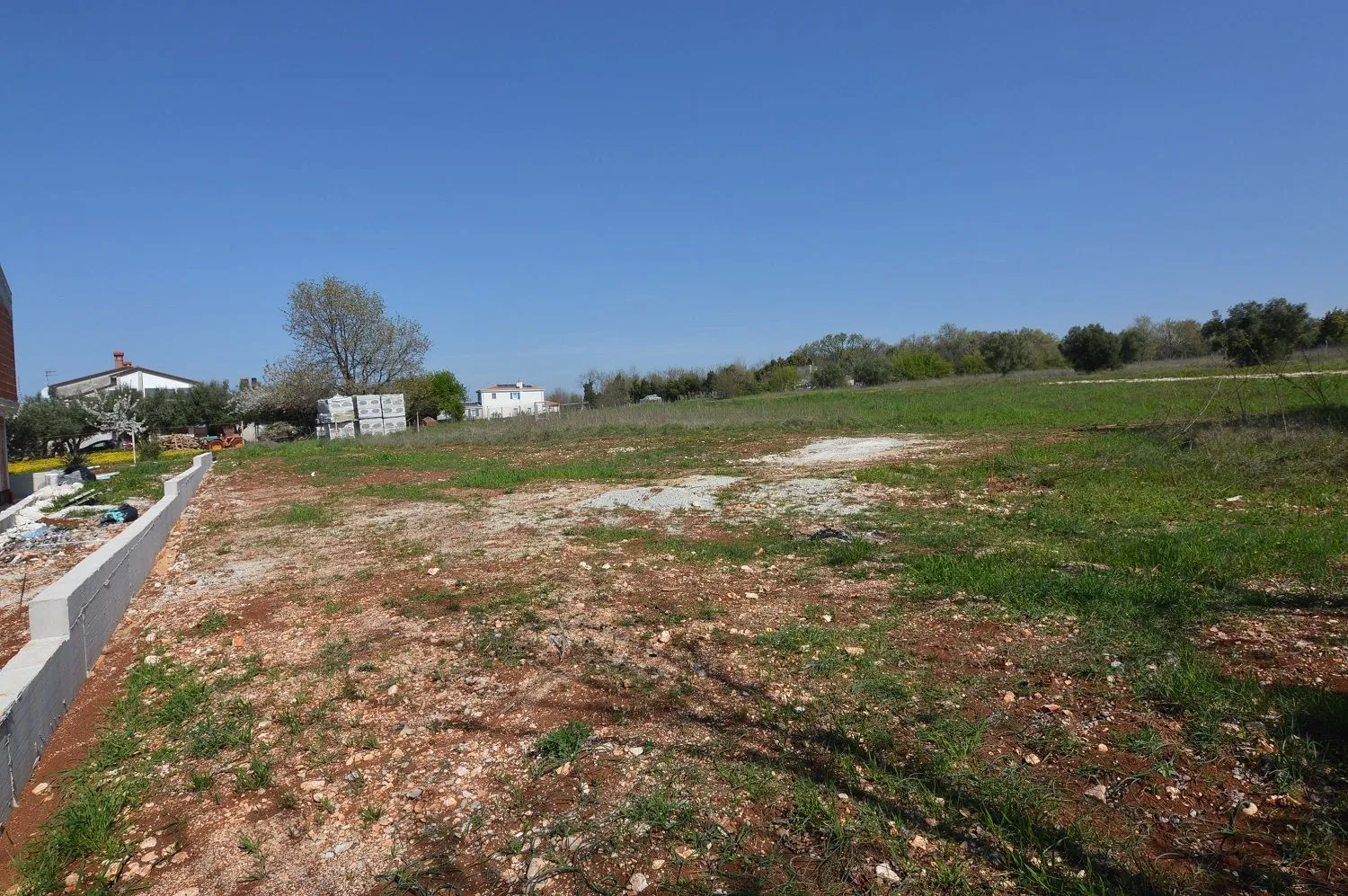 Kaštelir-Građevinsko Zemljište Na Prodaji - Kaštelir, Kaštelir-Labinci