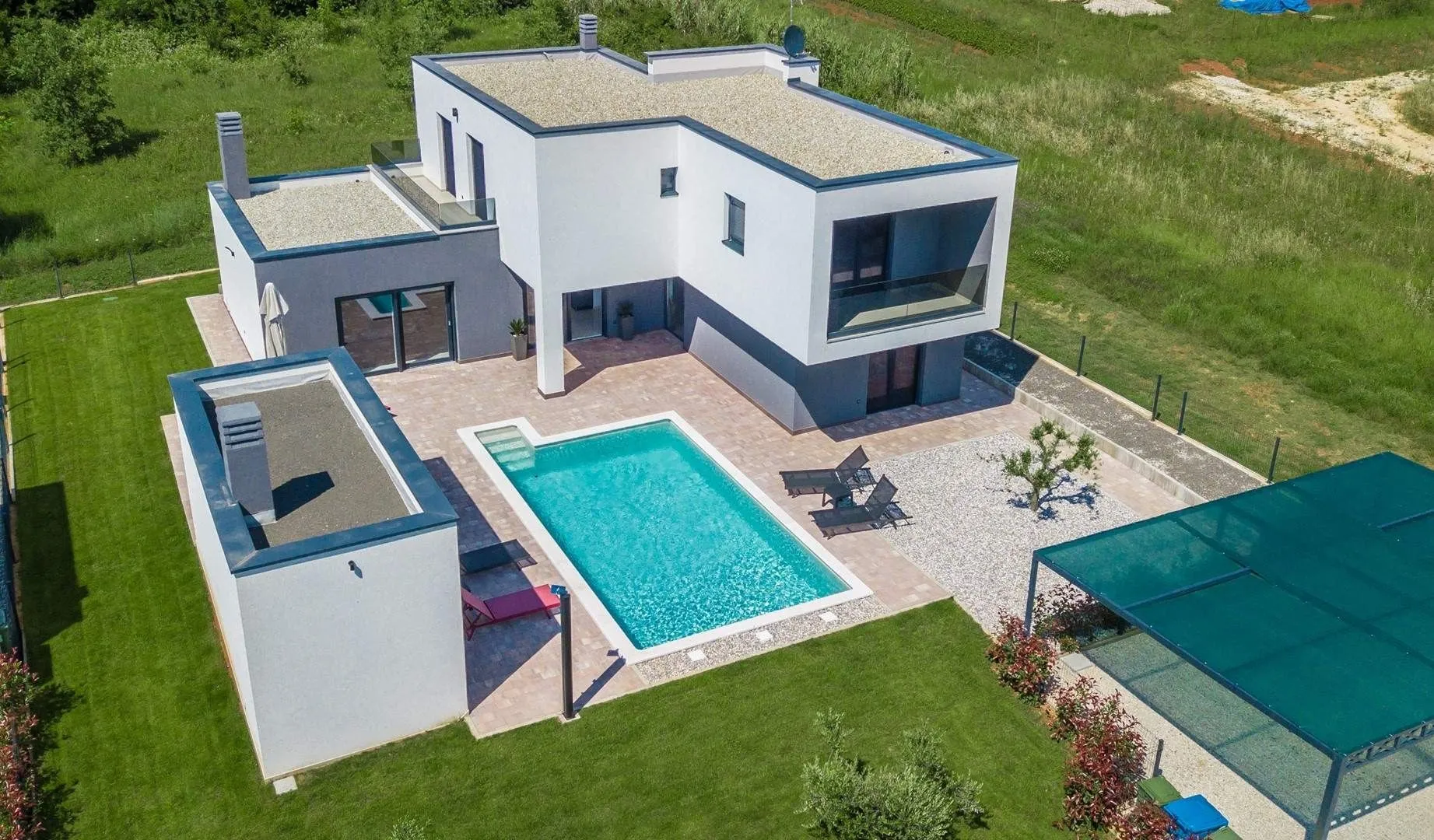 poreč okolica-moderna vila sa bazenom - slika 3