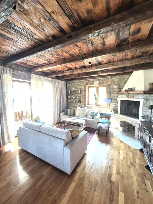 kaštelir-na prodaji kamena kuća sa bazenom i panoramskim pogledom na more - slika 3