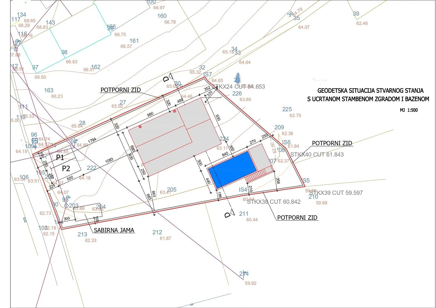 motovun okolica-građevinsko zemljište sa idejnim projektom na prodaji - slika 9