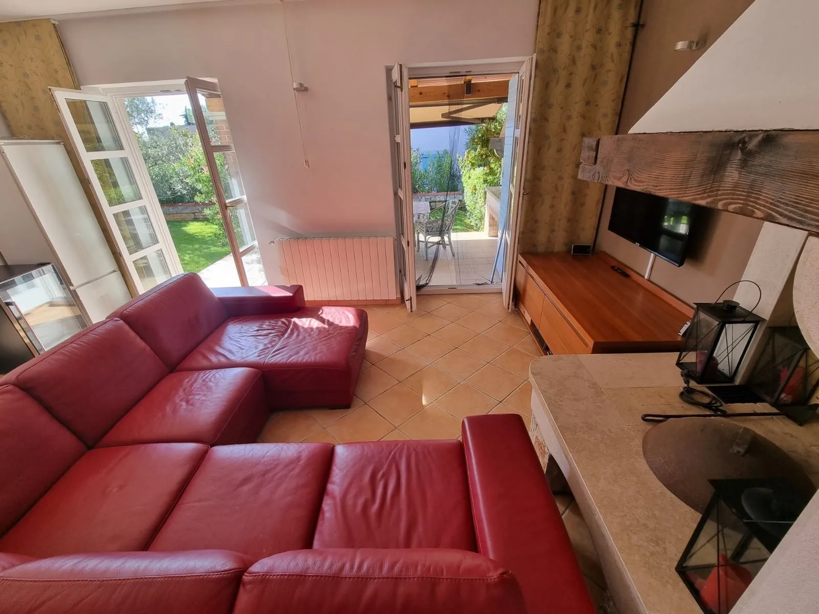 poreč okolica -mediteranska vila sa bazenom 1000 m od plaže - slika 11