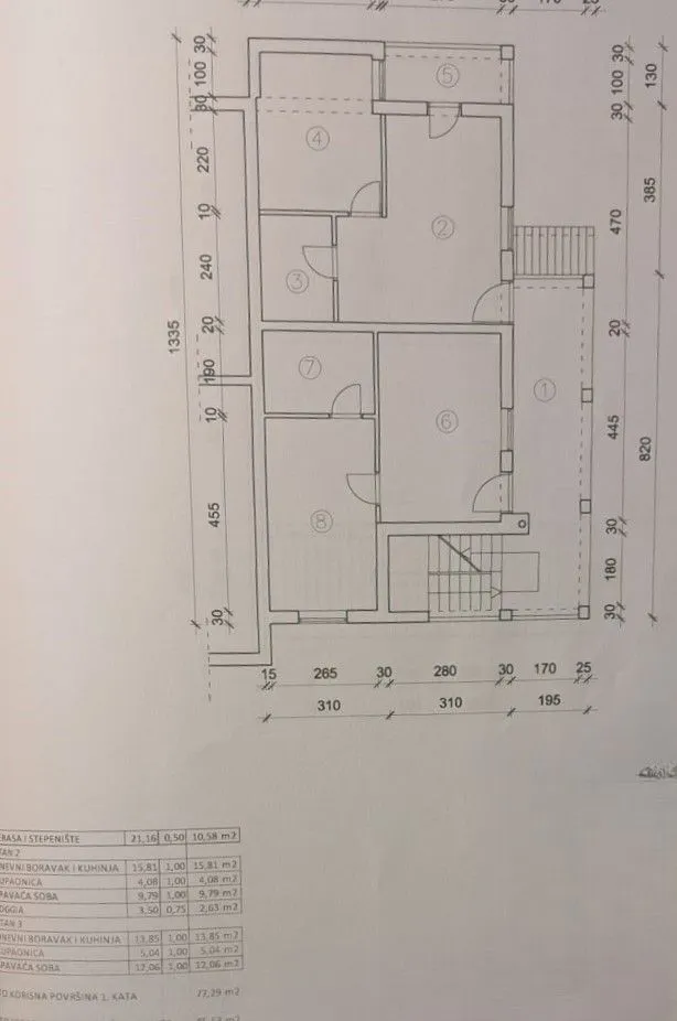 vabriga-dvojna kuća sa četiri apartmana na prodaji - slika 35