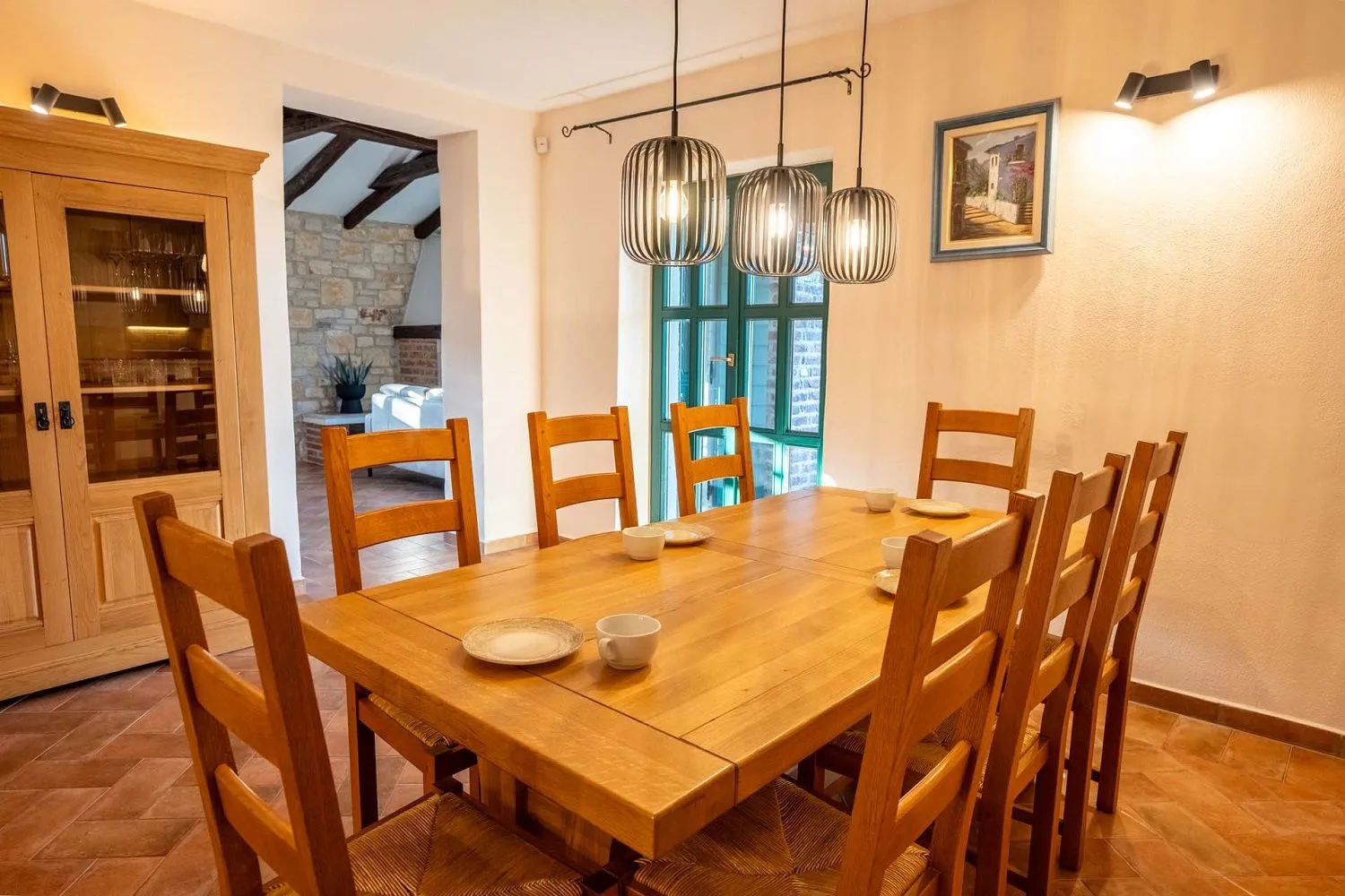 sveti lovreč-rustikalna vila sa bazenom - slika 5