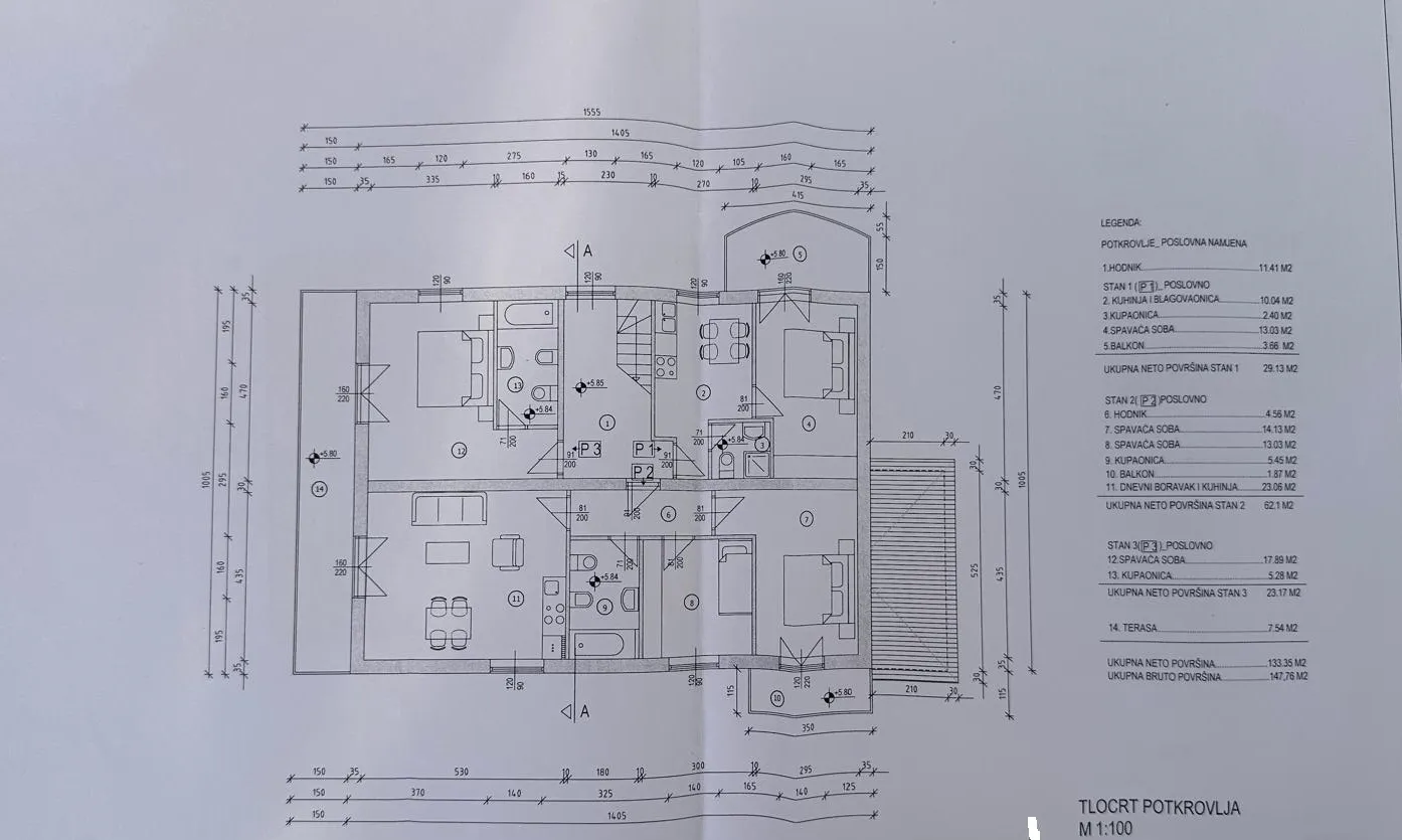 ekskluzivna stambeno-poslovna zgrada s bazenom i pogledom na more – poreč - slika 30