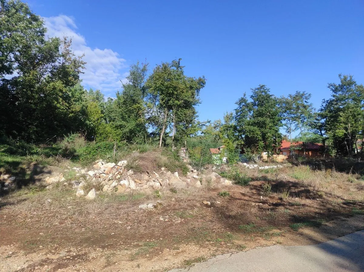višnjan okolica-građevinsko zemljište sa građevinskom dozvolom na prodaji - slika 4