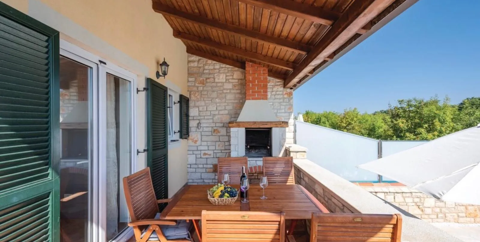 lovrečica- kuća sa bazenom 300 m od plaže na prodaji - slika 13