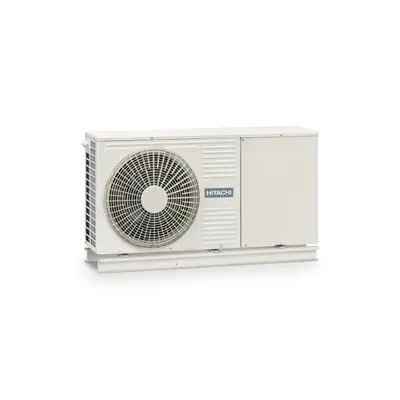 HITACHI Dizalica topline Monobloc Yutaki M 4.3kW R32 RASM-2VRE 1-fazna - Marinići, Viškovo