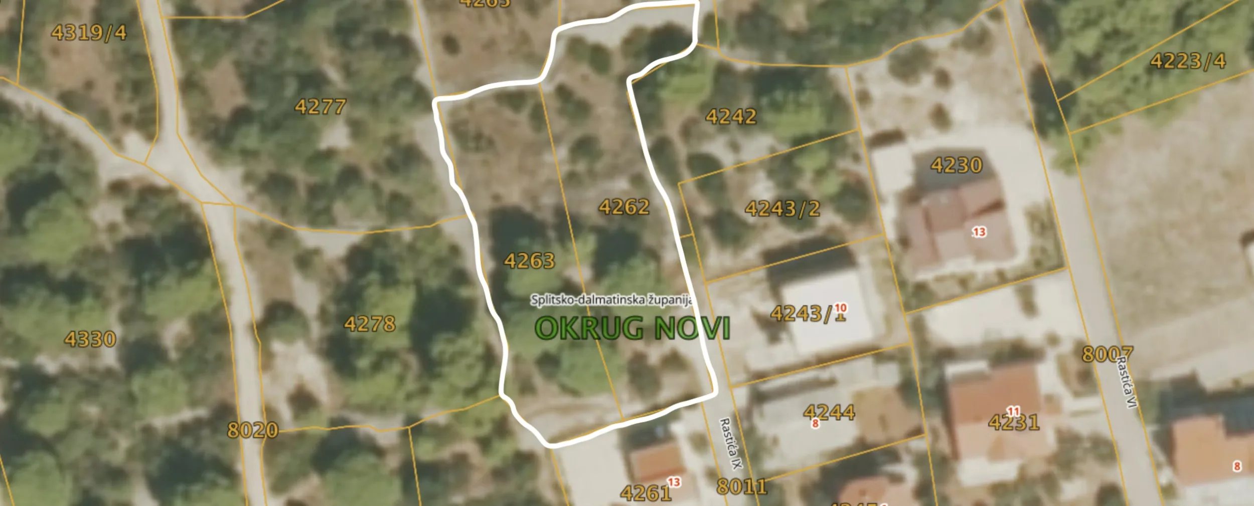 prodajem građevno zemljište - slika 1