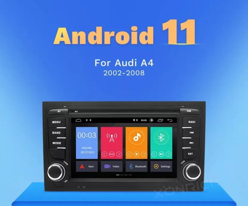audi a4 original android multimedija navigacija parking kamera - slika 8