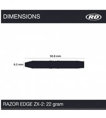 red dragon razor edge zx-2 22g - slika 2