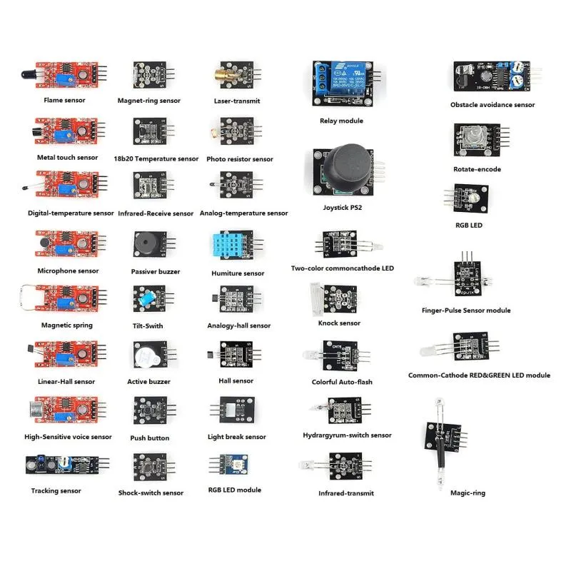 37-u-1 kit senzorskih modula za Arduino/Raspberry Pi - Zagreb