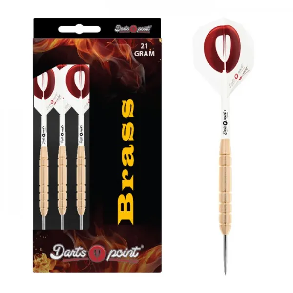 darts point brass 21g steel tip - slika 2