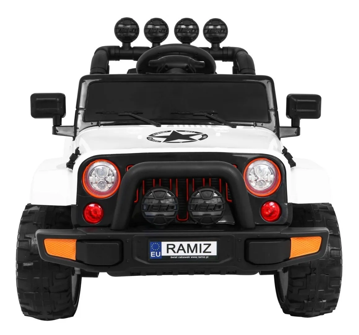 auto na akumulator full time 4wd 4x4- bijeli - slika 3