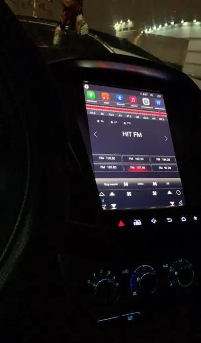 ford focus mk3 2011 - 2017 original multimedija tesla style android - slika 12