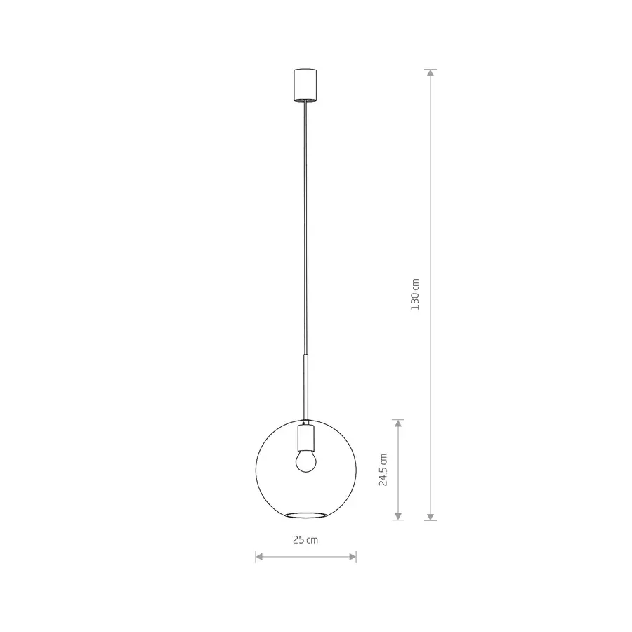 visilica sphere l - slika 3