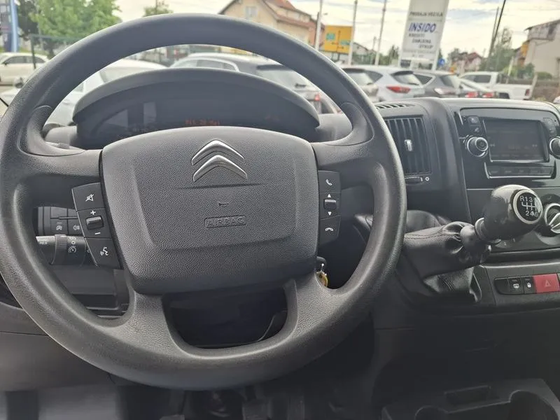 citroen jumper 2.2 hdi*140ks*dupla kabina*6+1*klima*tempomat* - slika 14