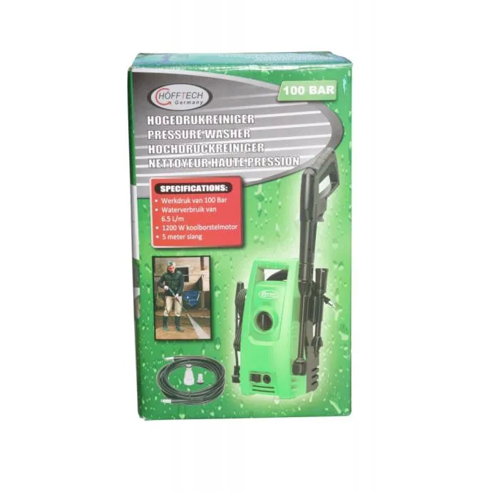 visokotlačni čistač marke höfftech (made in germany) - slika 2