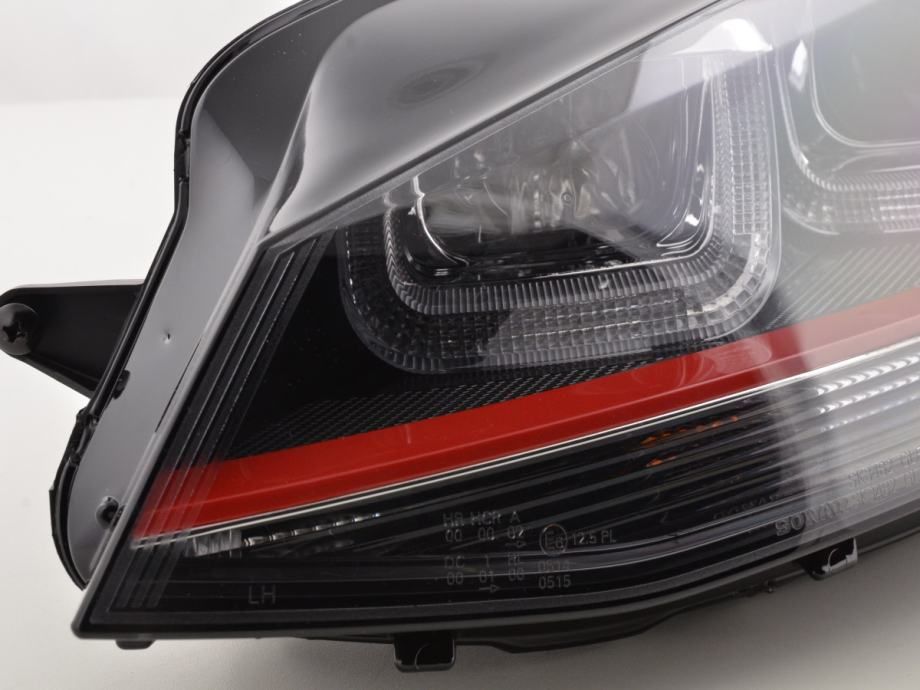 vw golf 7 led drl farovi - gti dizajn - slika 4