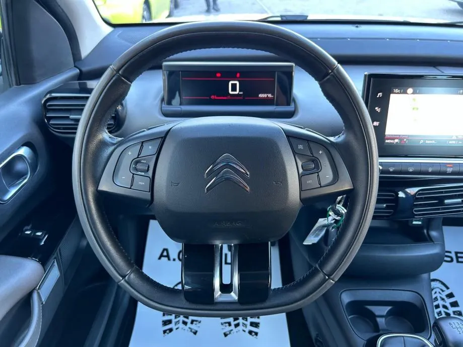 citroën c4 cactus 110 - led - navi - senzori - garancija - reg 1god!! - slika 10