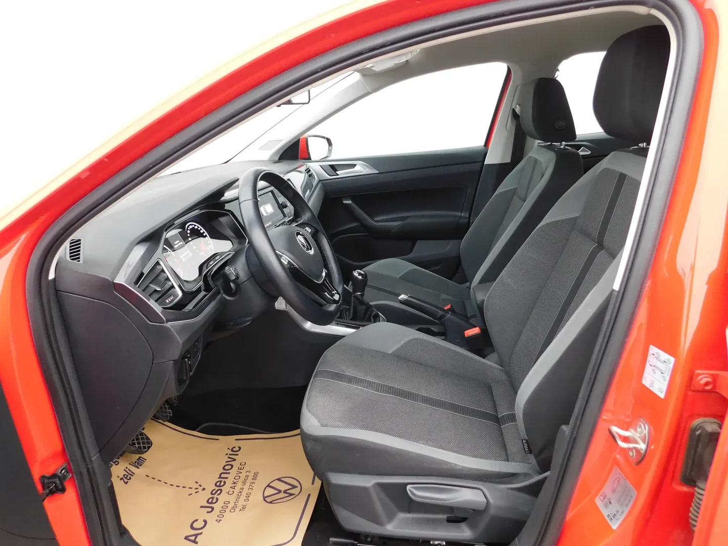 07941 volkswagen polo 1.0 tsi highline - slika 8