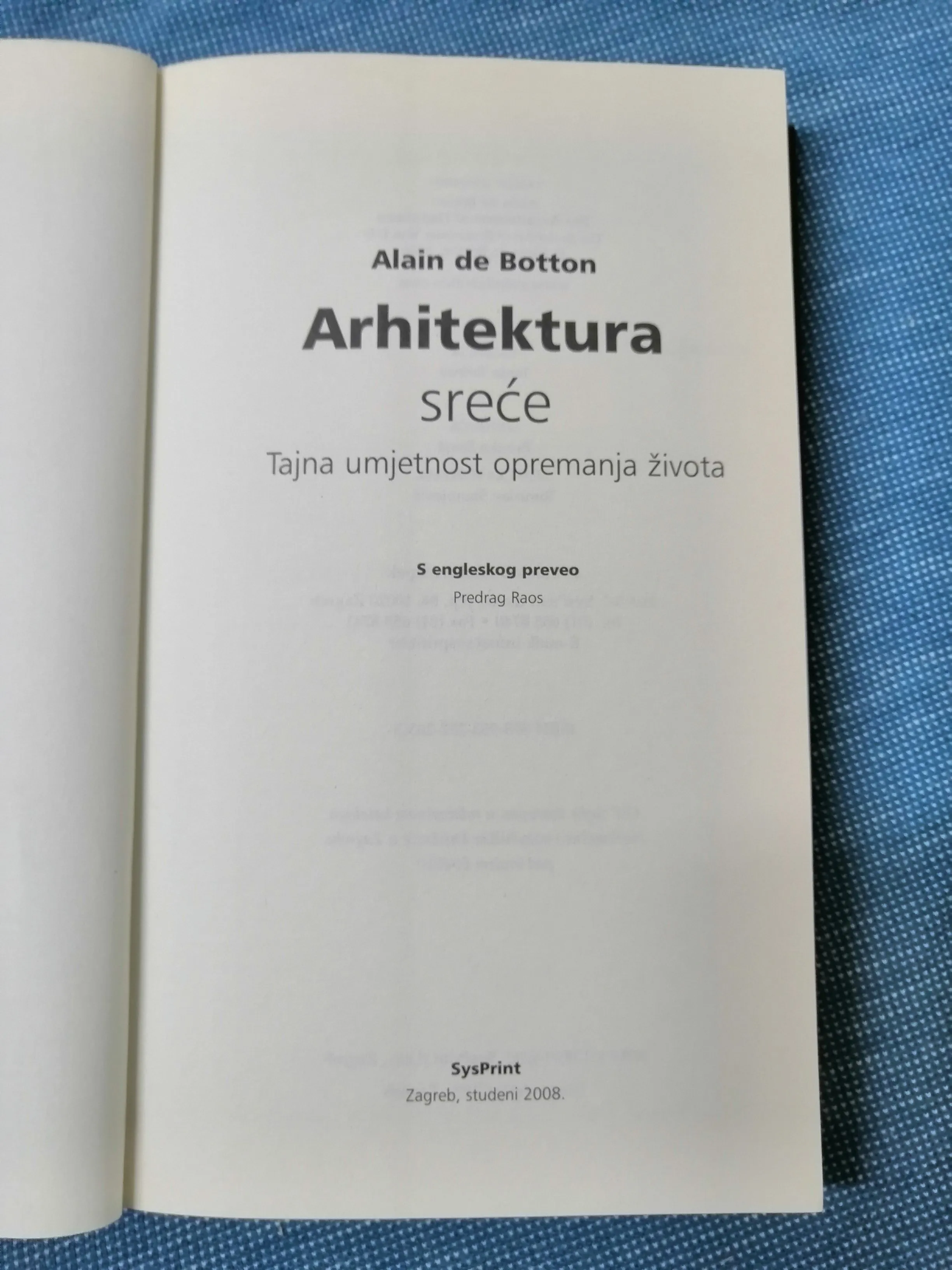alain de botton – arhitektura sreće - slika 2