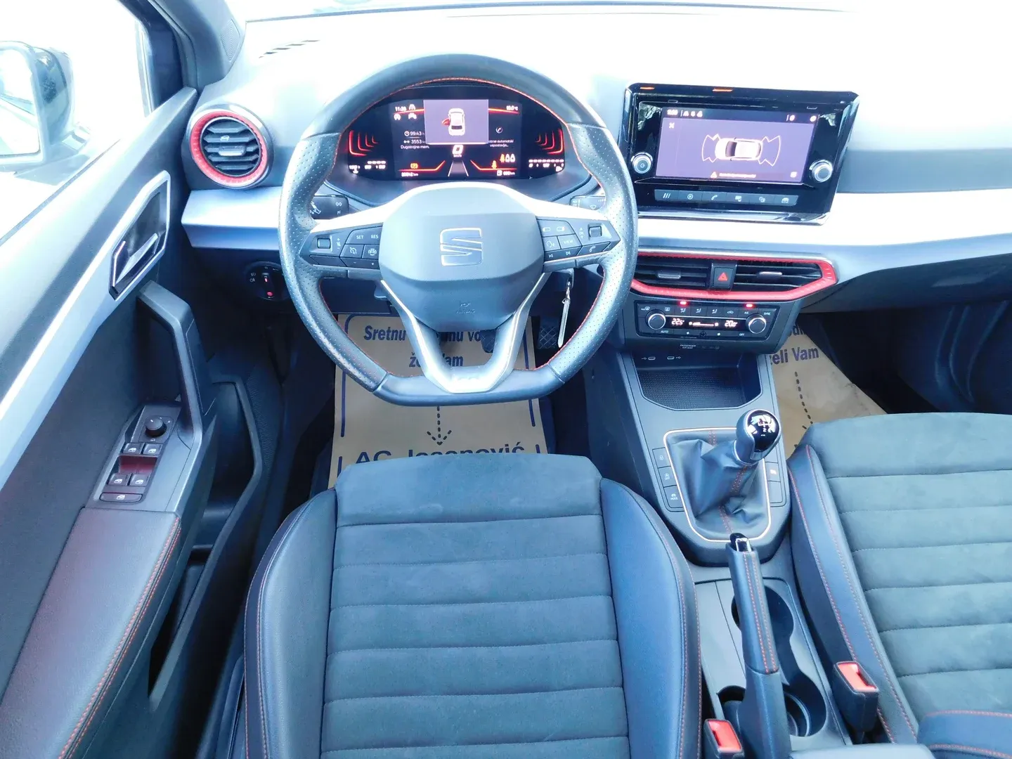 10870 seat ibiza 1.0 tsi fr - slika 10