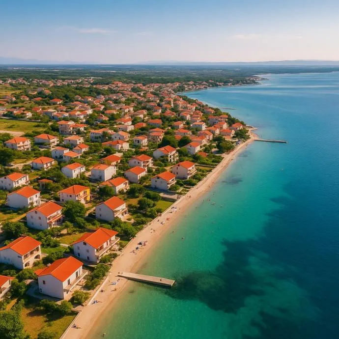 Privlaka – 3200 m², 220 m od mora, idealno za investitore