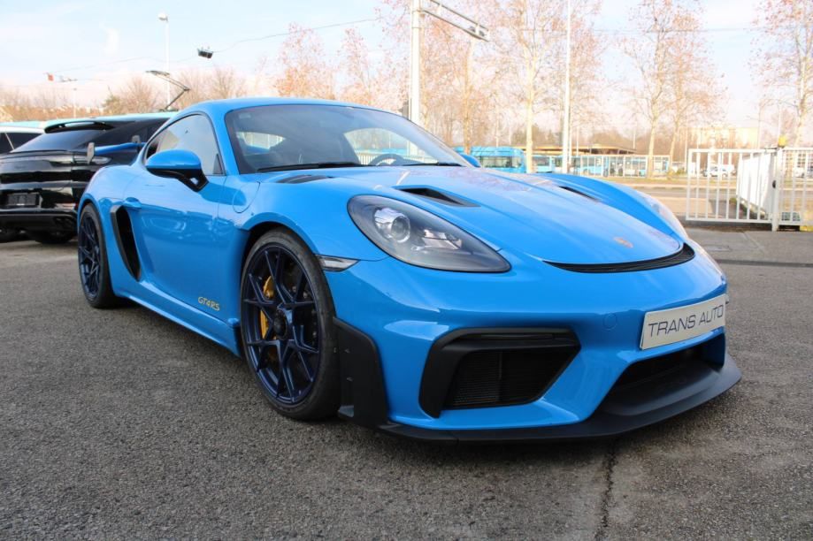 porsche cayman 718 gt4 rs - slika 9
