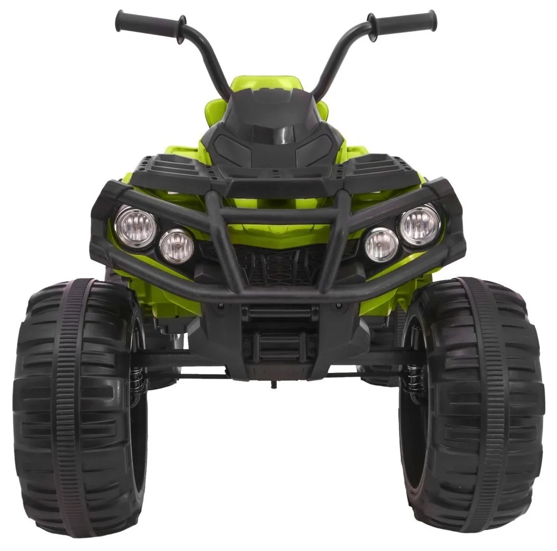 quad na akumulator atv - zeleni - slika 3