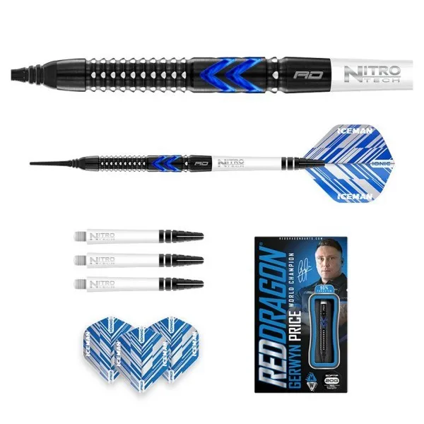 gerwyn price blue ice 90% 20g - slika 4