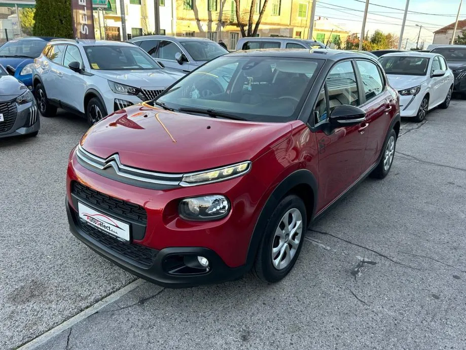 Citroën C3 1,2 - 2019 - SERVIS - REG 1 GOD - GARANCIJA!! - Rijeka