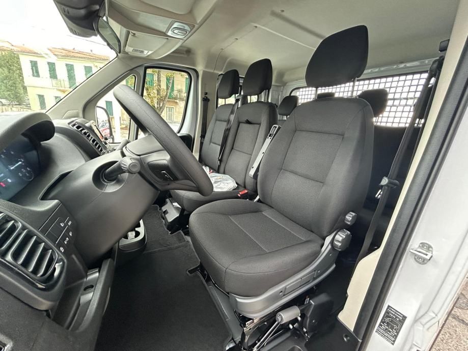 peugeot boxer l4 sanduk dupla kabina 2,2 hdi 140 - u dolasku! - slika 8