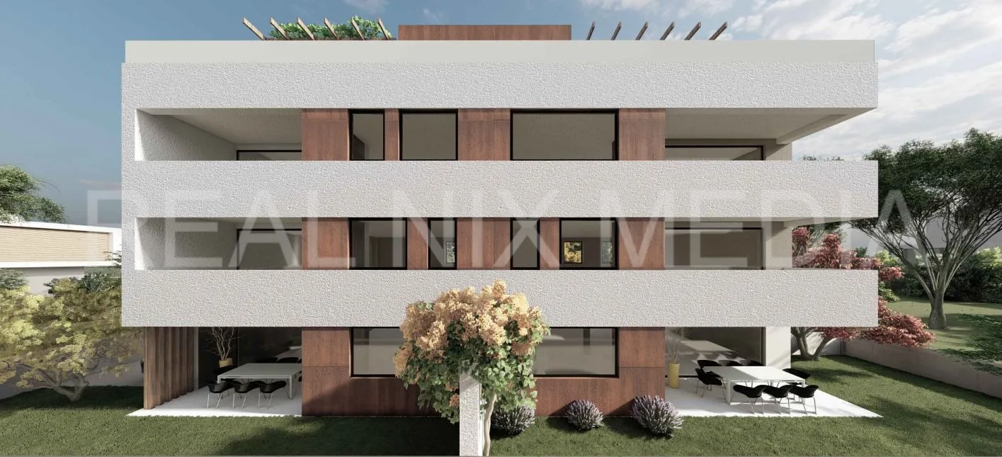 borik – penthouse s velikom krovnom terasom, 113,59 m², novogradnja - slika 10