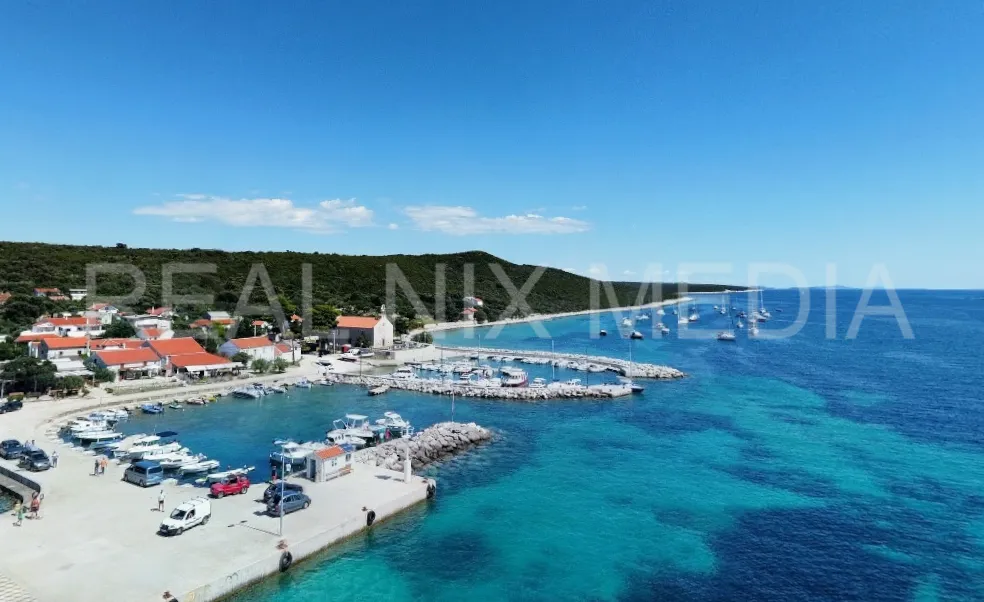 Oaza mira na Premudi – zemljište nadomak kristalnog mora - Premuda, Zadar - Okolica