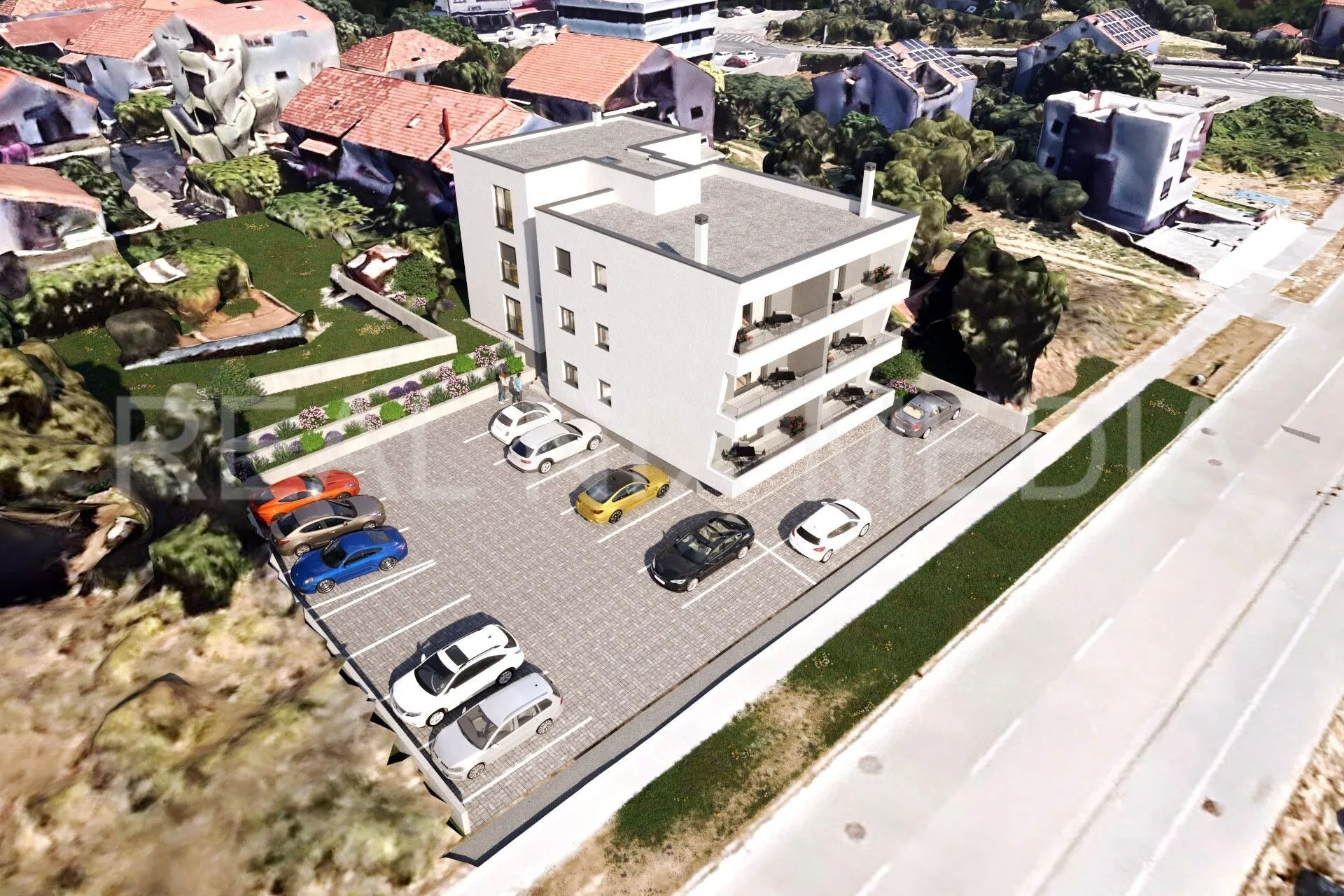Zadar – Belafuža | Novogradnja s vrtom, 2SS, 2 parkirna mjesta, BEZ POREZA!