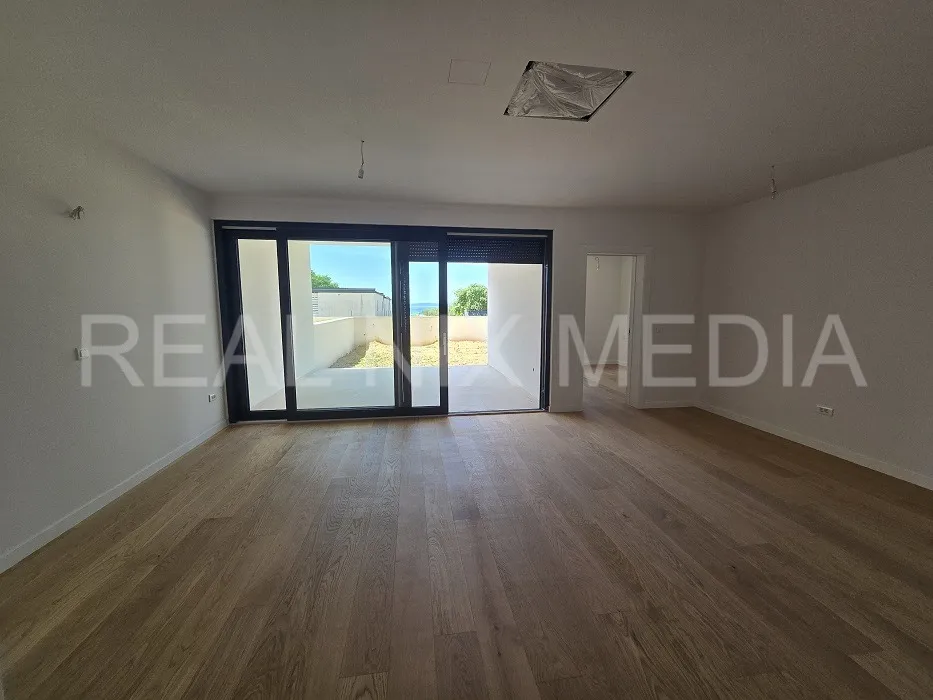 Privlaka - Novogradnja! Luksuzan Apartman Sa 2 Sp.sobe! 90 M Do Mora! - Privlaka, Privlaka