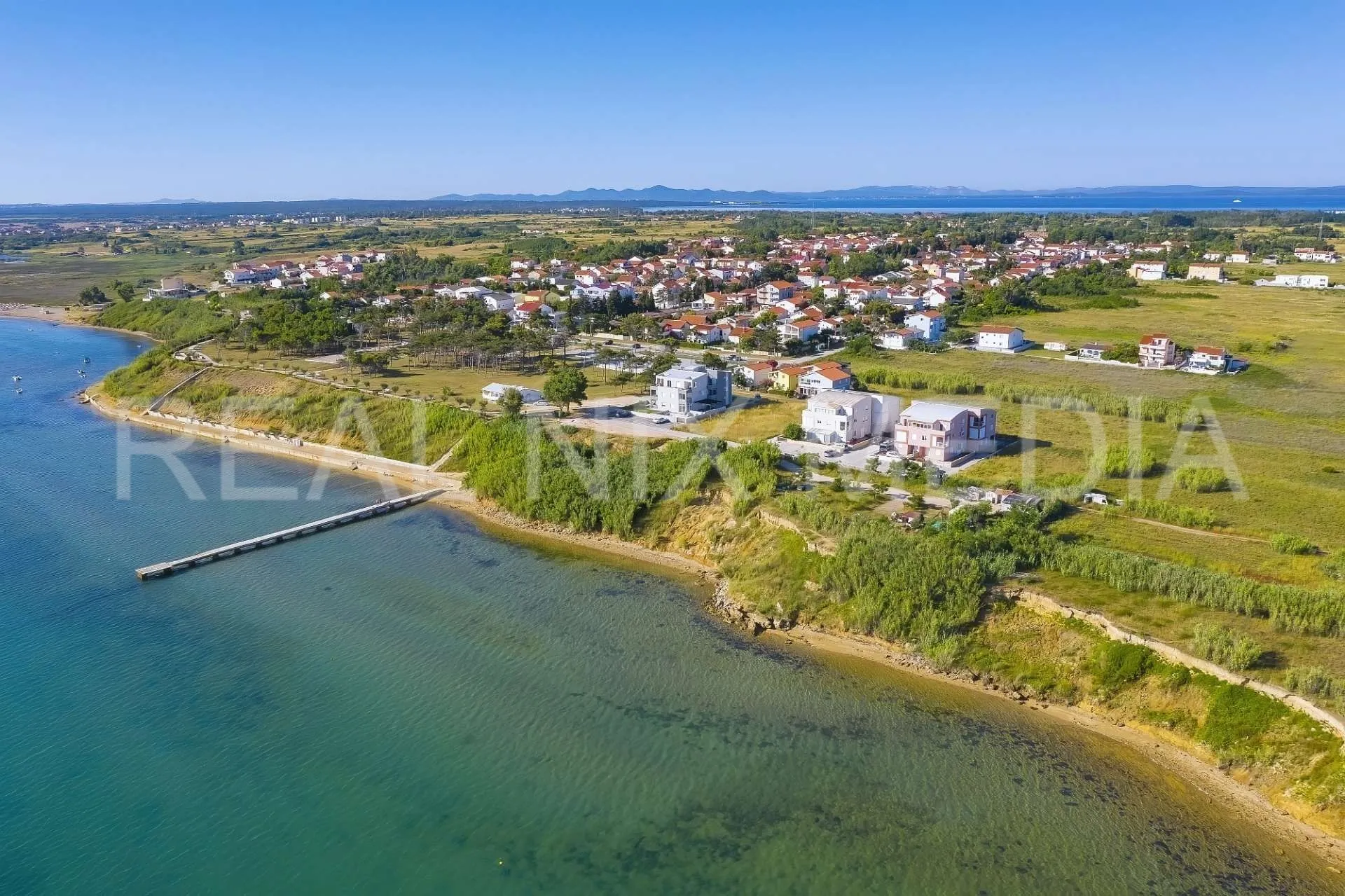 Privlaka-građ.zemljište 755 m2! - Privlaka, Privlaka