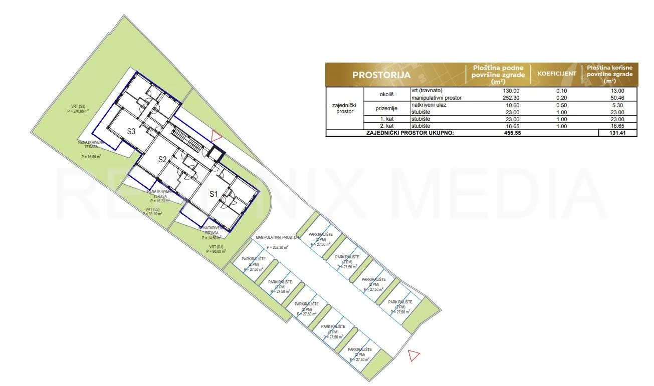 privlaka-novogradnja! prizemlje sa vrtom! 3 sp.sobe! 200 m do mora! - slika 5