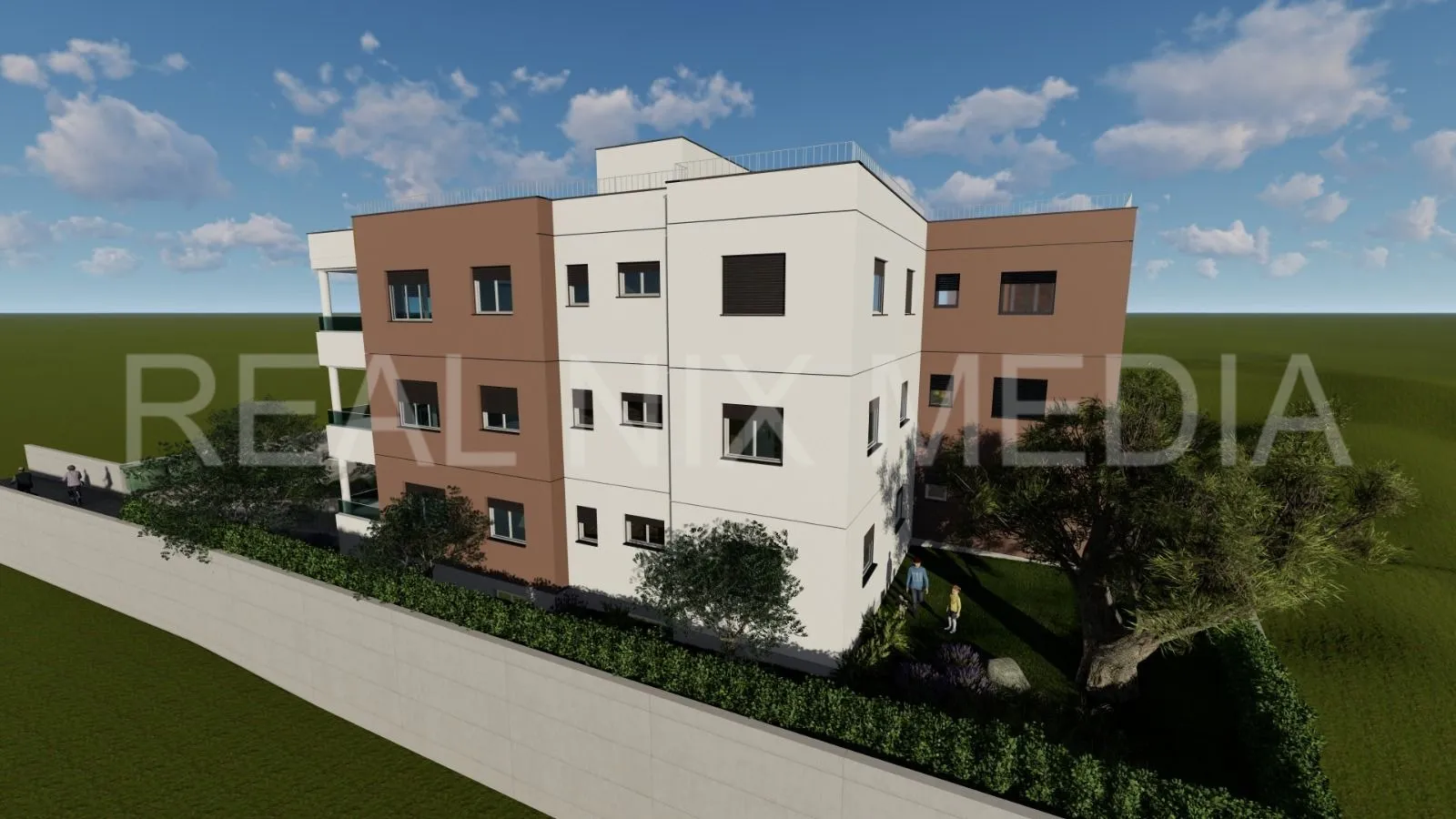 sukošan-penthouse 40 m do mora - jacuzzi - slika 6