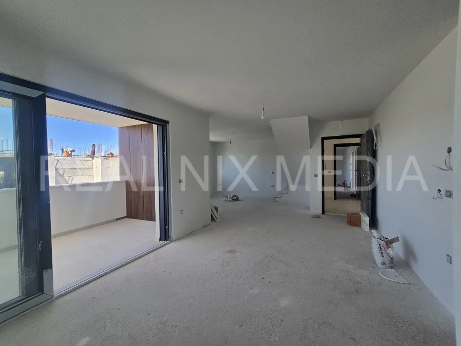 borik – penthouse s velikom krovnom terasom, 113,59 m², novogradnja - slika 2