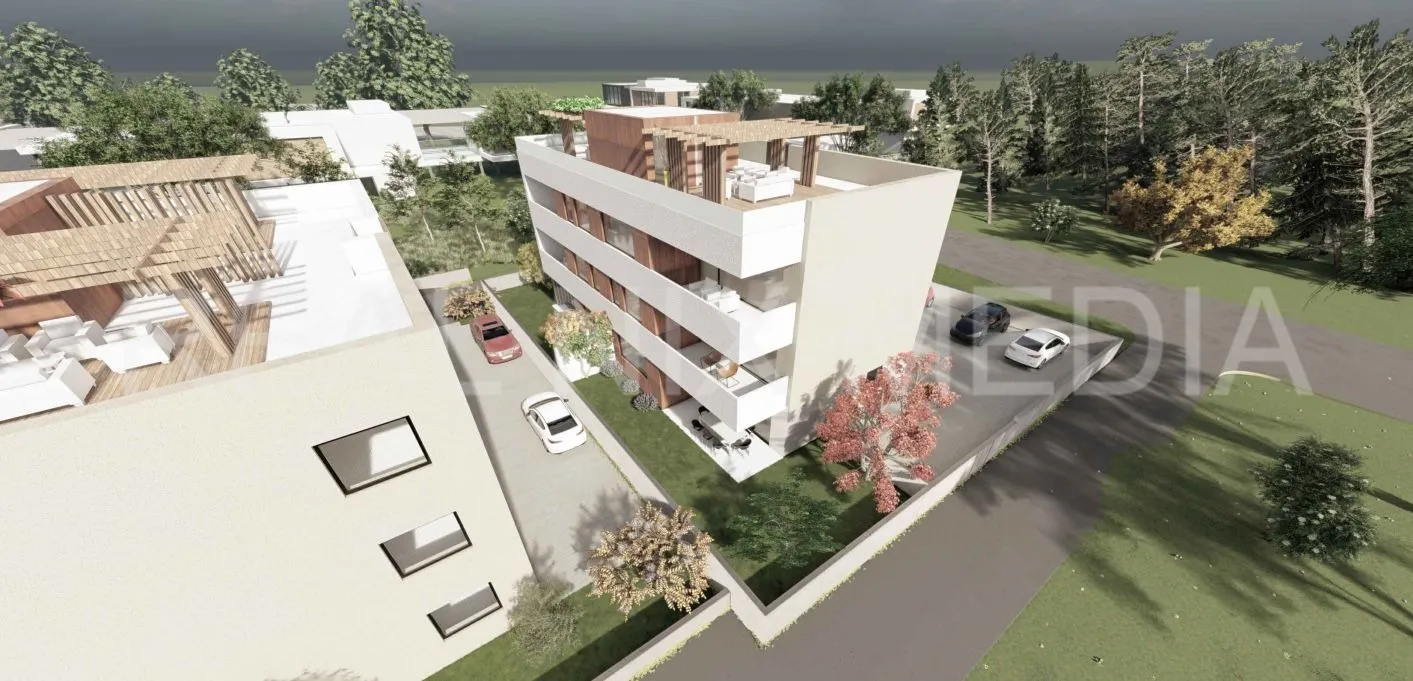 borik – penthouse s velikom krovnom terasom, 113,59 m², novogradnja - slika 8