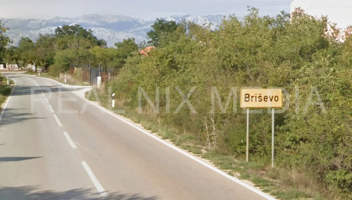 GRAĐEVINSKO ZEMLJIŠTE 1254 m2! - Briševo, Poličnik