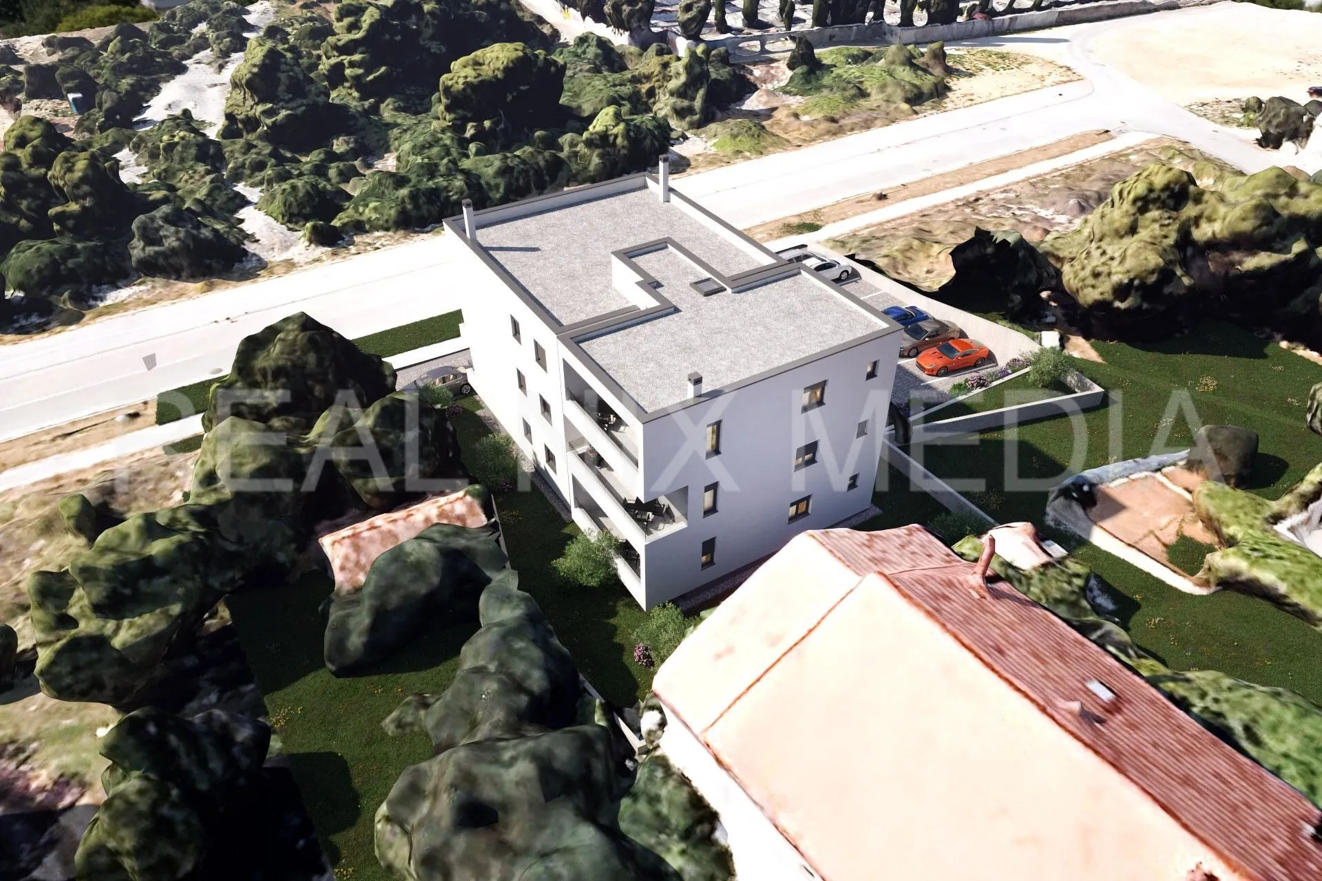 zadar – belafuža | novogradnja s vrtom, 2ss, 2 parkirna mjesta, bez poreza! - slika 5