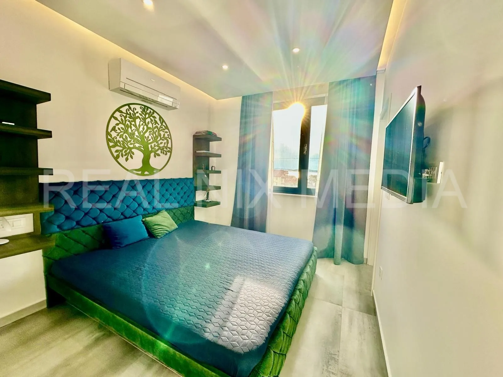 bibinje-namješten penthouse sa krovnom terasom i pogledom na more! - slika 13