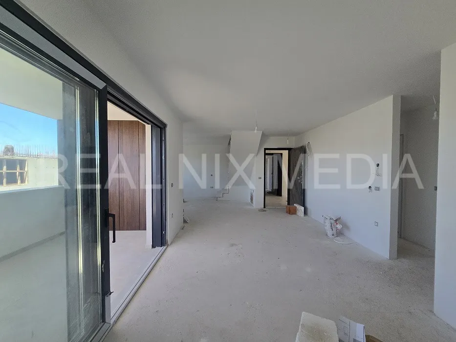 BORIK – Penthouse s velikom krovnom terasom, 113,59 m², novogradnja - Zadar