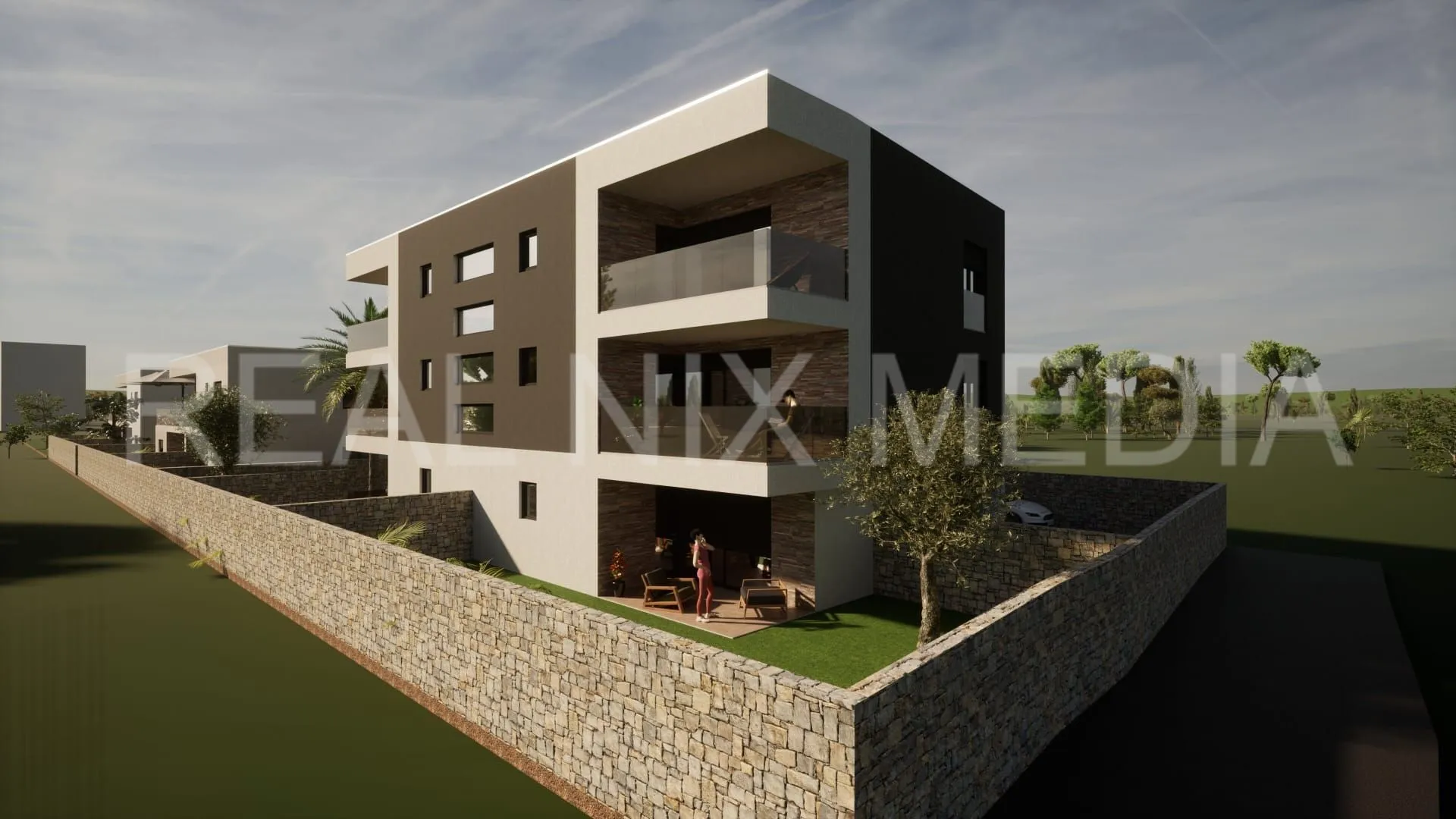 privlaka-novogradnja! apartman na 2. katu! 2 sp.sobe! - slika 2